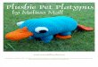 Pet Perry the Platypus Crochet