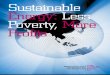 Sustainable Energy - Less Poverty More Profits