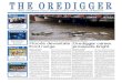 The Oredigger - Issue 3 - September 16th, 2013