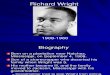 Richard Wright Lesson 1 Biography