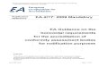 EA-2 17 2009 - EA Guidance on the Horizontal Requirements for the Accreditation of Conformity Assessment Bodies for Notification Purposes