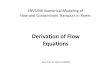 2 Derivation Flow Equations