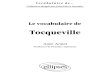 Le Vocabulaire de Tocqueville_Amiel