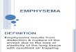 Emphysema & Empyema