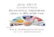 July 2013 Economy Updates - Gr8AmbitionZ