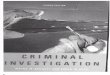 Criminal Investigation Textbook - Published 2007