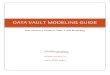 Data Vault Modeling Guide