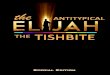The Antitypical Elijah the Tishbite (Special Edition)