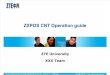 11-ZXPOS CNT Operation Guide