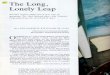 The Long Lonely Leap by Capt. J. Kittinger