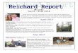 Reichard Report April-july 2013