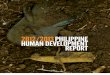 2013 Philippine Human Development Report Geography and Human Development