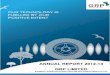 GRP LTD (Gujarat Reclaim ) Annual Report 12-13