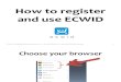 How to register and use Ecwid in your website or blog
