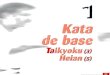 Karate Kata 33-44