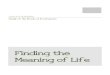 Finding the Meaning of Life:  Study of the Book of Ecclesiastes