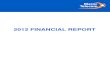 Maroc Telecom 2012 Financial Report