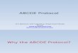 ABCDE Education Slides