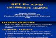 Self-And Collaborative Learning