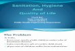 Sanitation Hygiene Quality of Life