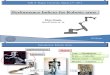 Singla E., Performance Indices for Robotic Arms