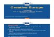 Creative Europe-General Presentation