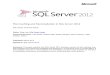 Plan Caching and Recompilation in SQL Server 2012