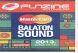 Funzine - Balaton Sound 2013 (műsorfüzet; különszám)
