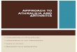 Approach to Athralgia and Arthritis
