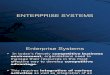 5 Enterprise Systems