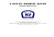 Loco Shed ACD User Manual