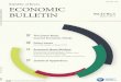 Economic Bulletin (Vol. 35 No. 3)