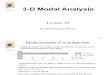 3-D modal Analysis lecture 10.pdf