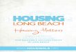 Housing Long Beach: Housing Matters Research Paper