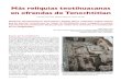Articulo de Arqueologia Mexicana; Mas Reliquias Teotihuacanas en Ofrendas de Tenochtitlan