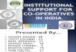 Institutional Support Final Ppt