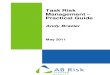 Task Risk Management - Practical Guide 01