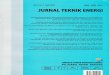 Jurnal Teknik Energi Vol 2 No. 1 April 2012