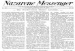 Nazarene Messenger - June 25, 1908