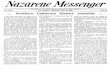 Nazarene Messenger - June 24, 1909