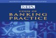 MBA Code of Banking Practice Booklet