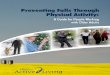 Booklet- Preventing Falls Through Physical Activity