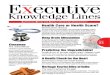 Executive Knowledge Lines May 13