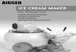 Παγωτομηχανή NEXT-FJ501 Ice Cream Maker