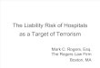 Hospital Risk of Terrorism