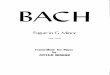 Bach prelude in g minos piano solo
