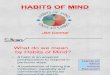 BSILI 2013 - Habits of Mind Overview