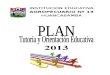 Plan Tutoria 2013-01