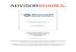 AdvisorShares Trust_ Prospectus Dated October 29, 2012 - Accuvest Global Opportunities ETF