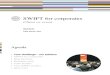 Swift for Corporates Overview